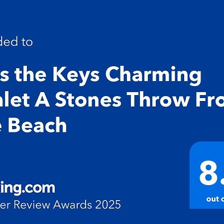 Pass The Keys Charming Chalet A Stones Throw From The Beach Chichester Exterior foto